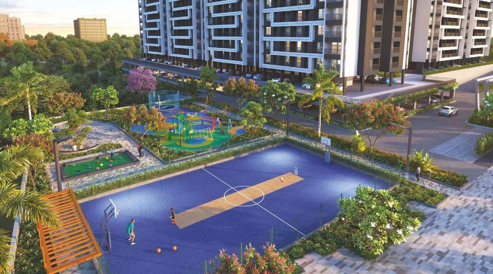 Regency-Astra-Amenities-basketball-court